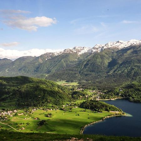 Gorska Hiska Vogar Nad Bohinjskim Jezerom Εξωτερικό φωτογραφία