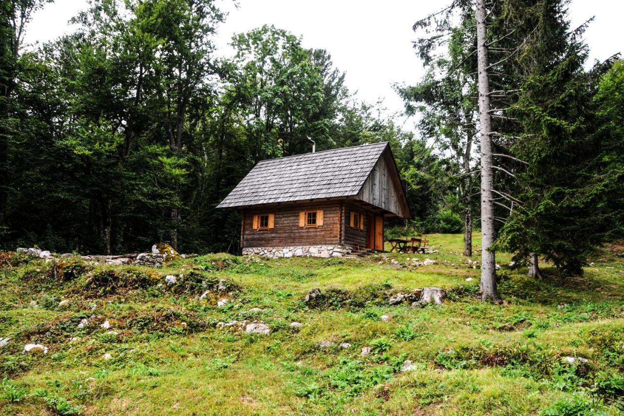 Gorska Hiska Vogar Nad Bohinjskim Jezerom Εξωτερικό φωτογραφία