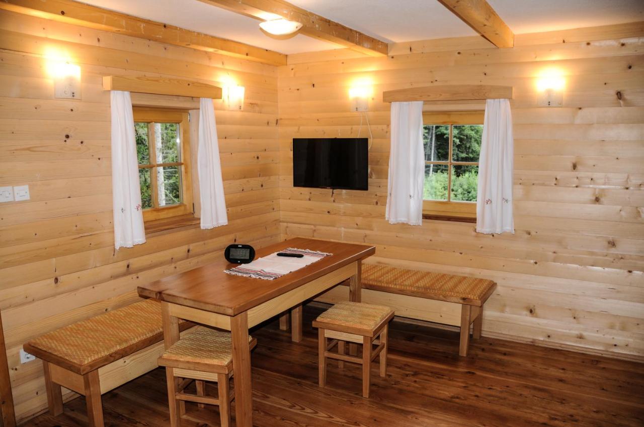 Gorska Hiska Vogar Nad Bohinjskim Jezerom Εξωτερικό φωτογραφία