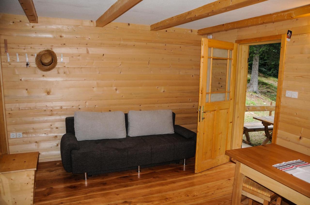 Gorska Hiska Vogar Nad Bohinjskim Jezerom Εξωτερικό φωτογραφία