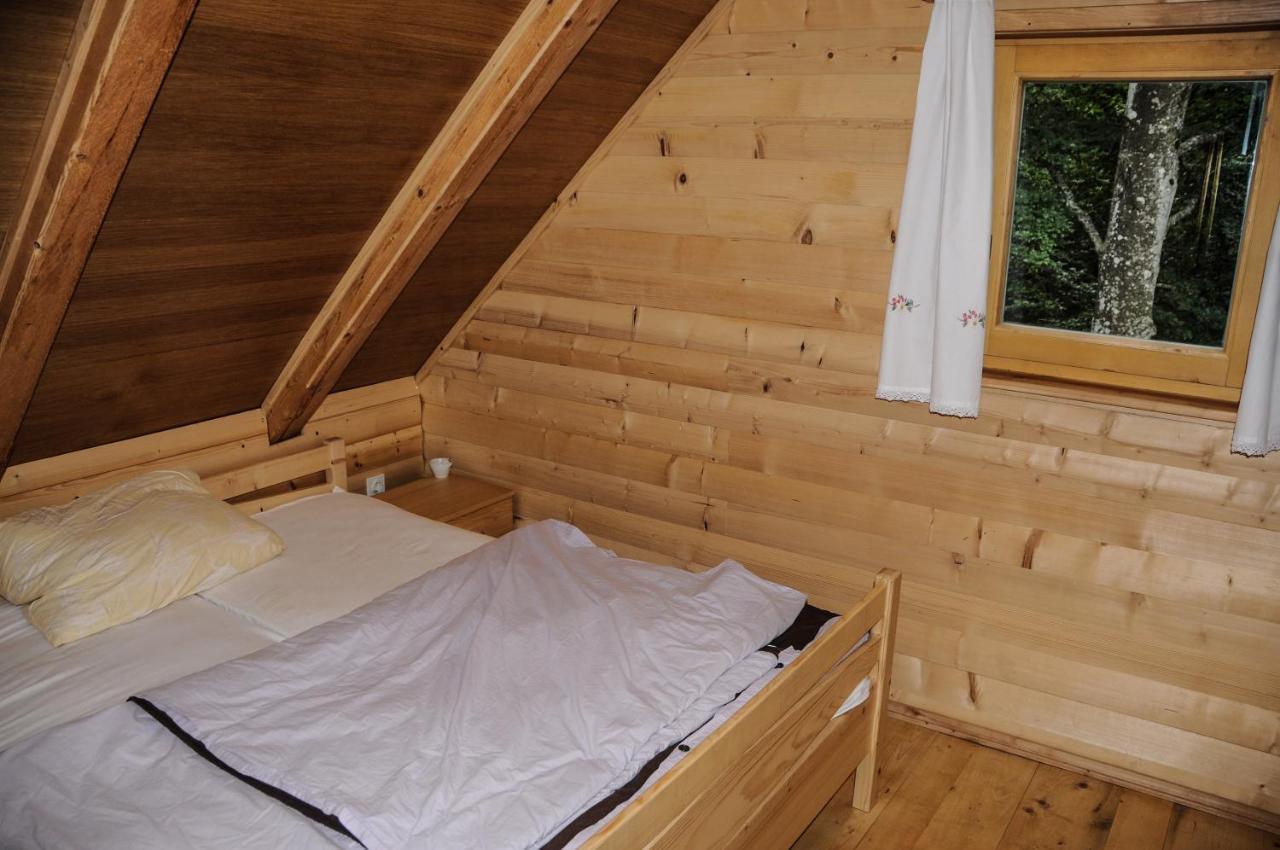 Gorska Hiska Vogar Nad Bohinjskim Jezerom Εξωτερικό φωτογραφία
