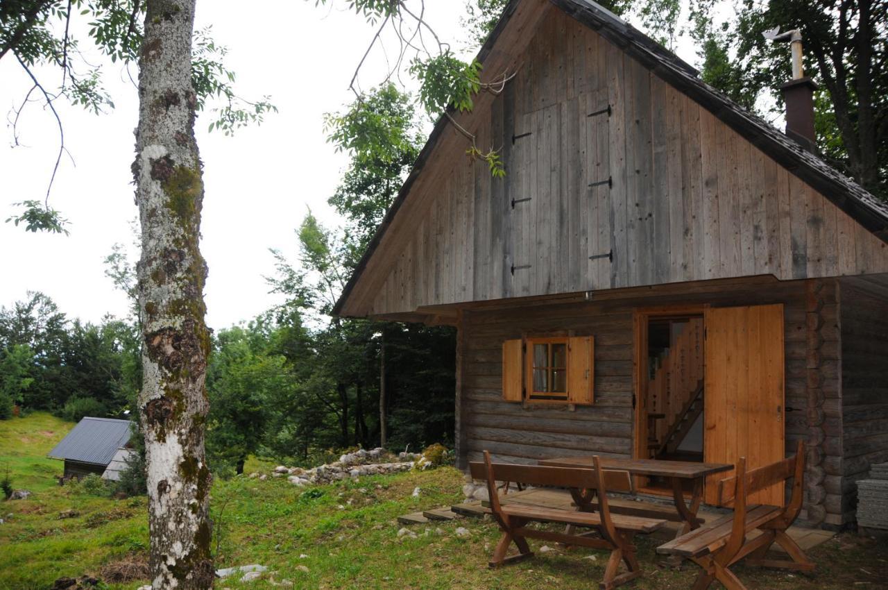 Gorska Hiska Vogar Nad Bohinjskim Jezerom Εξωτερικό φωτογραφία